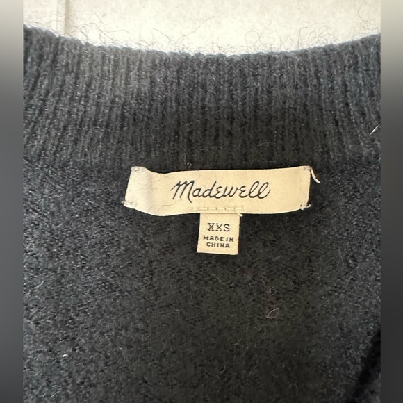 Madewell V Neck Sweater Long Sleeve 💝 - Picture 8 of 8